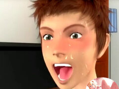 Hentai Hermano y hermana mierda unos a otros. Para la parte 2 ir a HentaiSexHaven com En este video hentai vemos un hermano y una hermana Una sexy chica adolescente de 18 años con un vestido amarillo y su hermano hentai cachonda Él está en su adolescenc